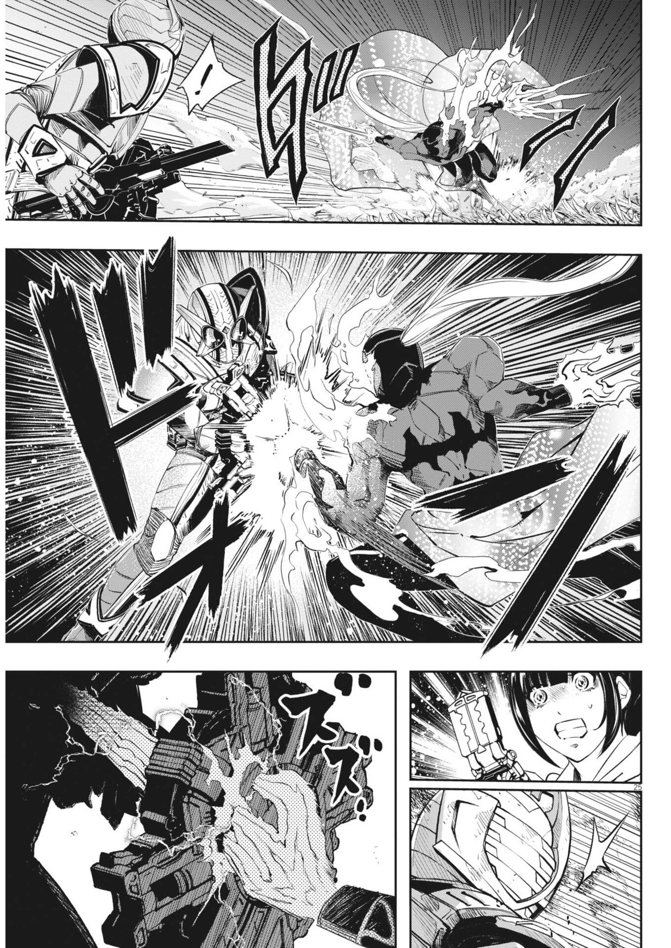 Kamen Rider W: Fuuto Tantei Chapter 185 25ページ