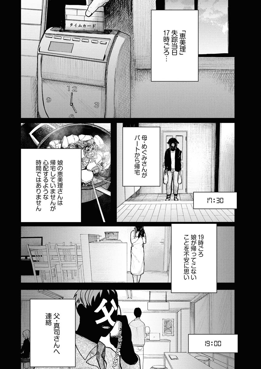Yukishiro Kyouju no Kaiigaku: Ma wo Miru Seinen to Rokkaku Yashiki no Nazo Chapter 3 6ページ