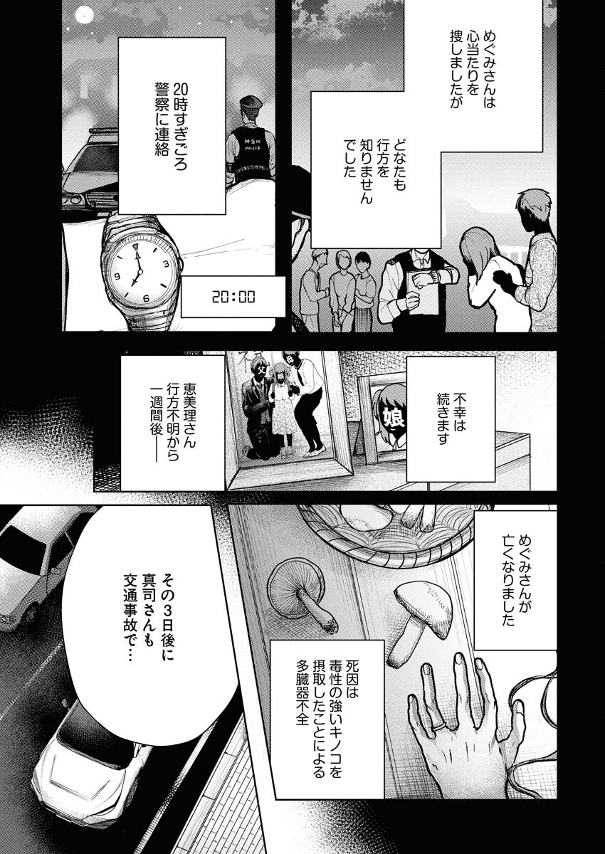 Yukishiro Kyouju no Kaiigaku: Ma wo Miru Seinen to Rokkaku Yashiki no Nazo Chapter 3 7ページ