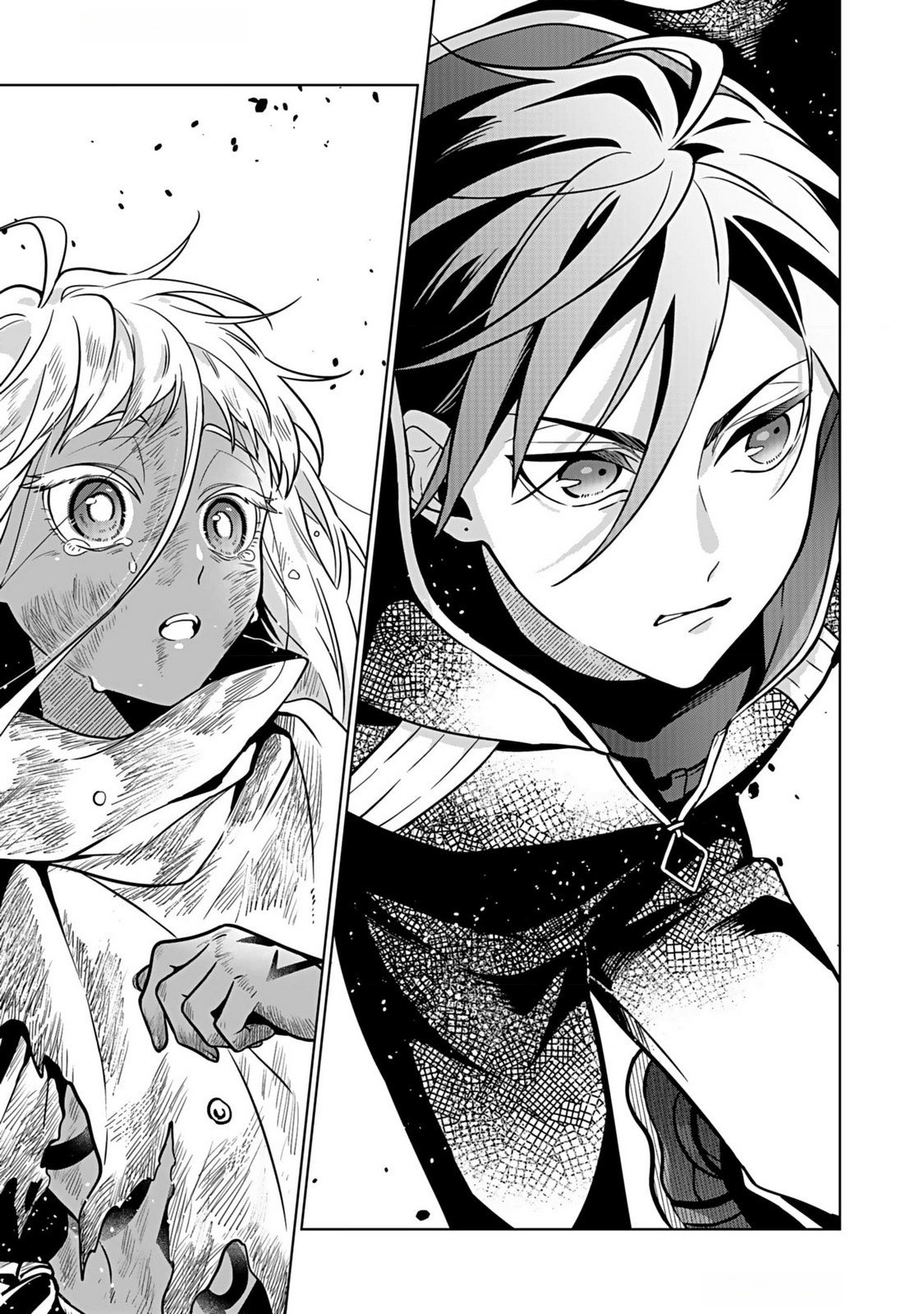 Yami Zokusei Dakedo Kyakkou wo Abite mo Ii desu ka - Tsuihousareta Shounen Asashin wa Wakeari Yami Bishoujo-tachi to Shin no Yuusha ni Nariagaru Chapter 1 43ページ