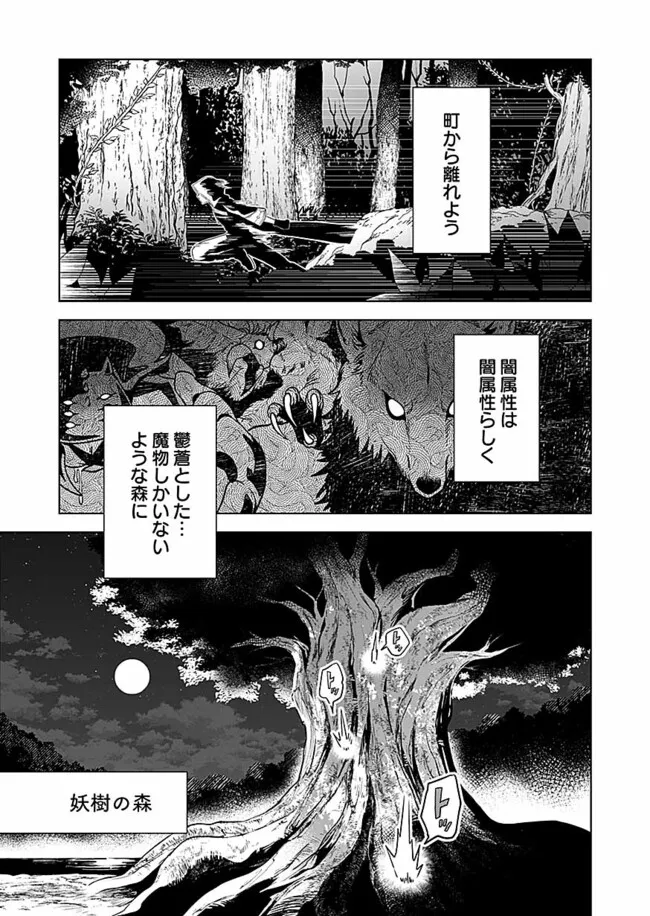 Yami Zokusei Dakedo Kyakkou wo Abite mo Ii desu ka - Tsuihousareta Shounen Asashin wa Wakeari Yami Bishoujo-tachi to Shin no Yuusha ni Nariagaru Chapter 1.1 17ページ
