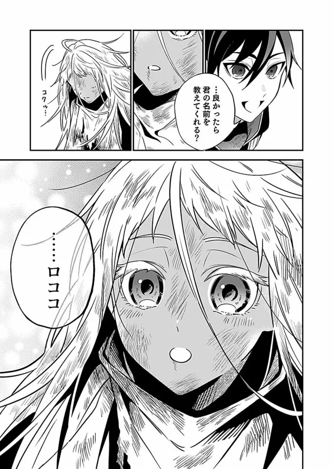 Yami Zokusei Dakedo Kyakkou wo Abite mo Ii desu ka - Tsuihousareta Shounen Asashin wa Wakeari Yami Bishoujo-tachi to Shin no Yuusha ni Nariagaru Chapter 2.1 2ページ