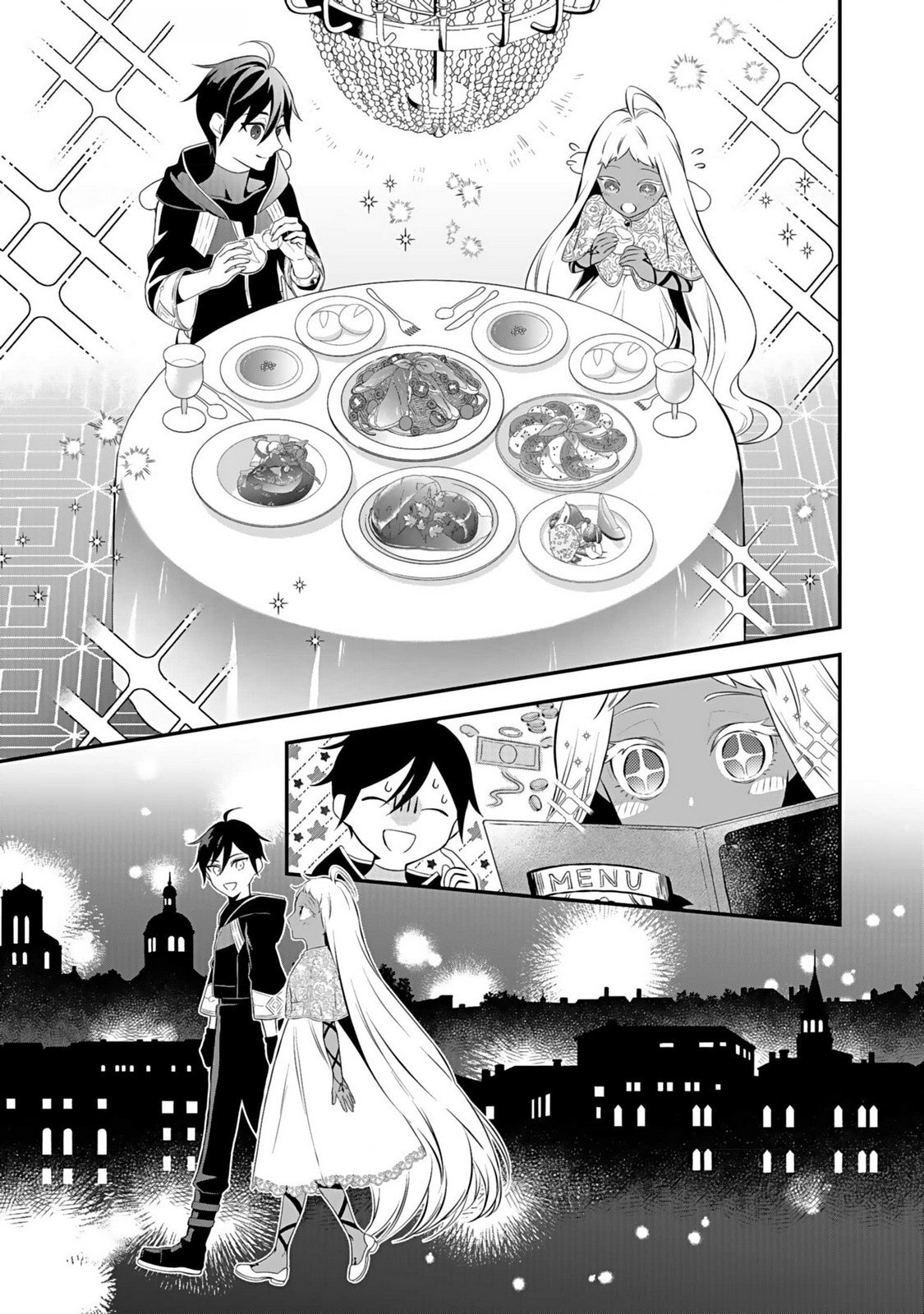 Yami Zokusei Dakedo Kyakkou wo Abite mo Ii desu ka - Tsuihousareta Shounen Asashin wa Wakeari Yami Bishoujo-tachi to Shin no Yuusha ni Nariagaru Chapter 3 13ページ