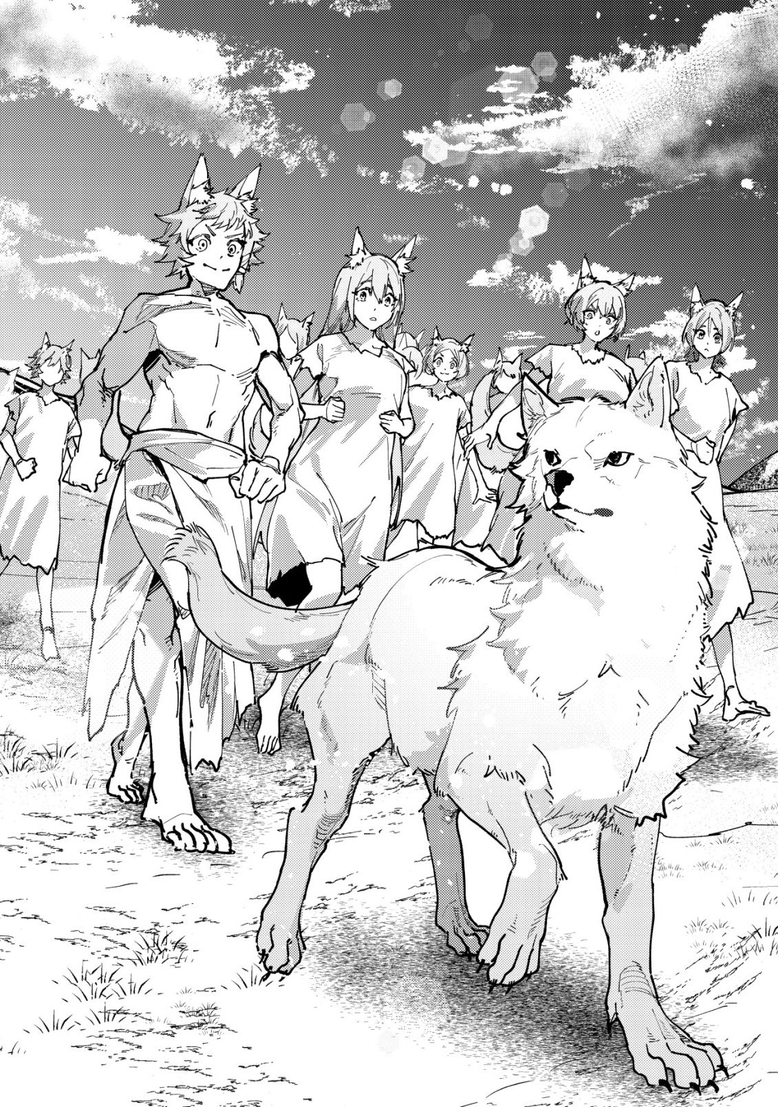 Majo to Mashou to Mahou no Rakuen Chapter 7 2ページ