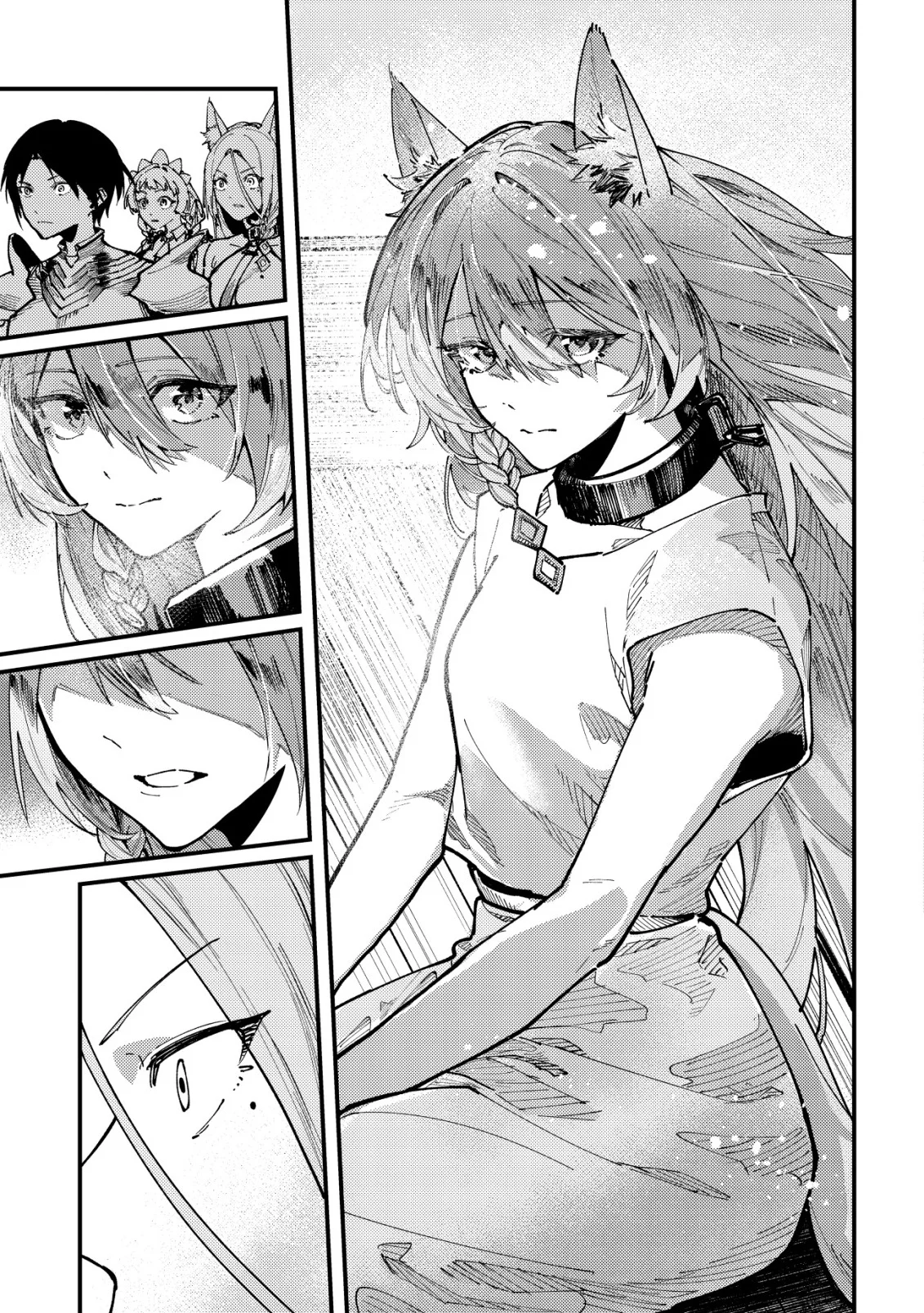 Majo to Mashou to Mahou no Rakuen Chapter 8 11ページ