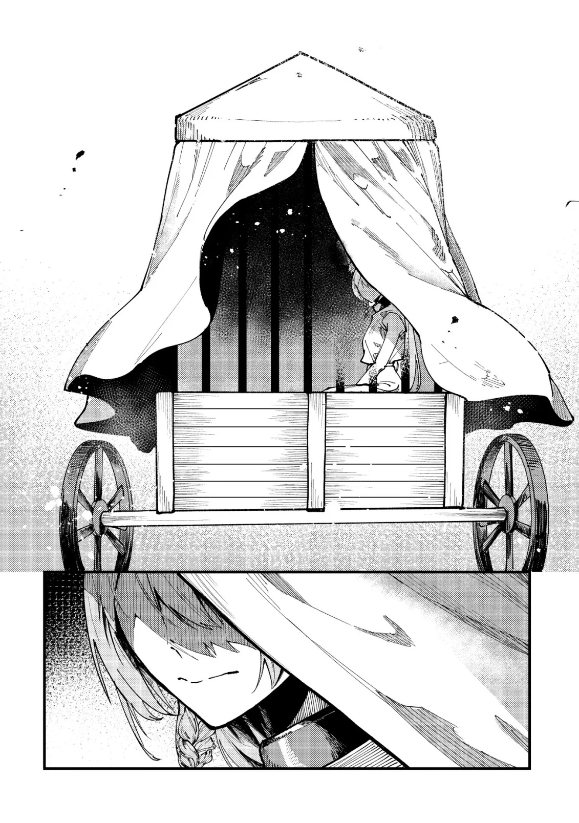 Majo to Mashou to Mahou no Rakuen Chapter 8 10ページ