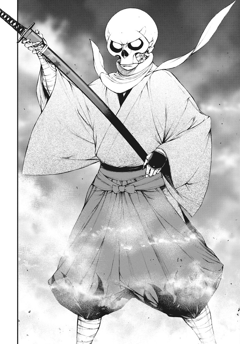 Youtou ni Miirareshi Skeleton ~Meikyuu wo Shihaishi, Muteki no Gunzei wo Hikiiru "Saikyou" no Ken Maou~ Chapter 24 5ページ