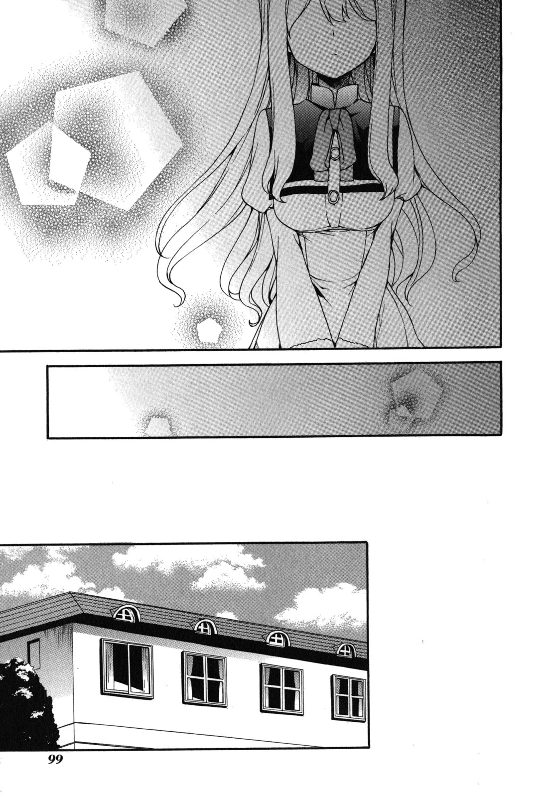 Ore ga Ojousama Gakkou ni "Shomin Sample" to shite Rachirareta Ken Chapter 8 11ページ