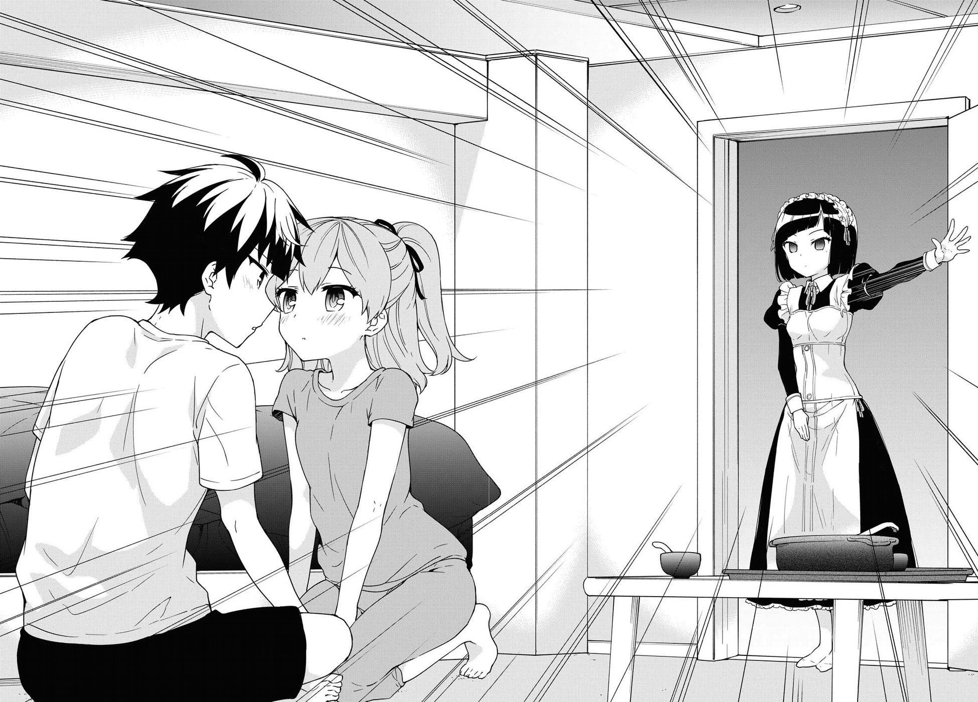 Ore ga Ojousama Gakkou ni "Shomin Sample" to shite Rachirareta Ken Chapter 81 16ページ