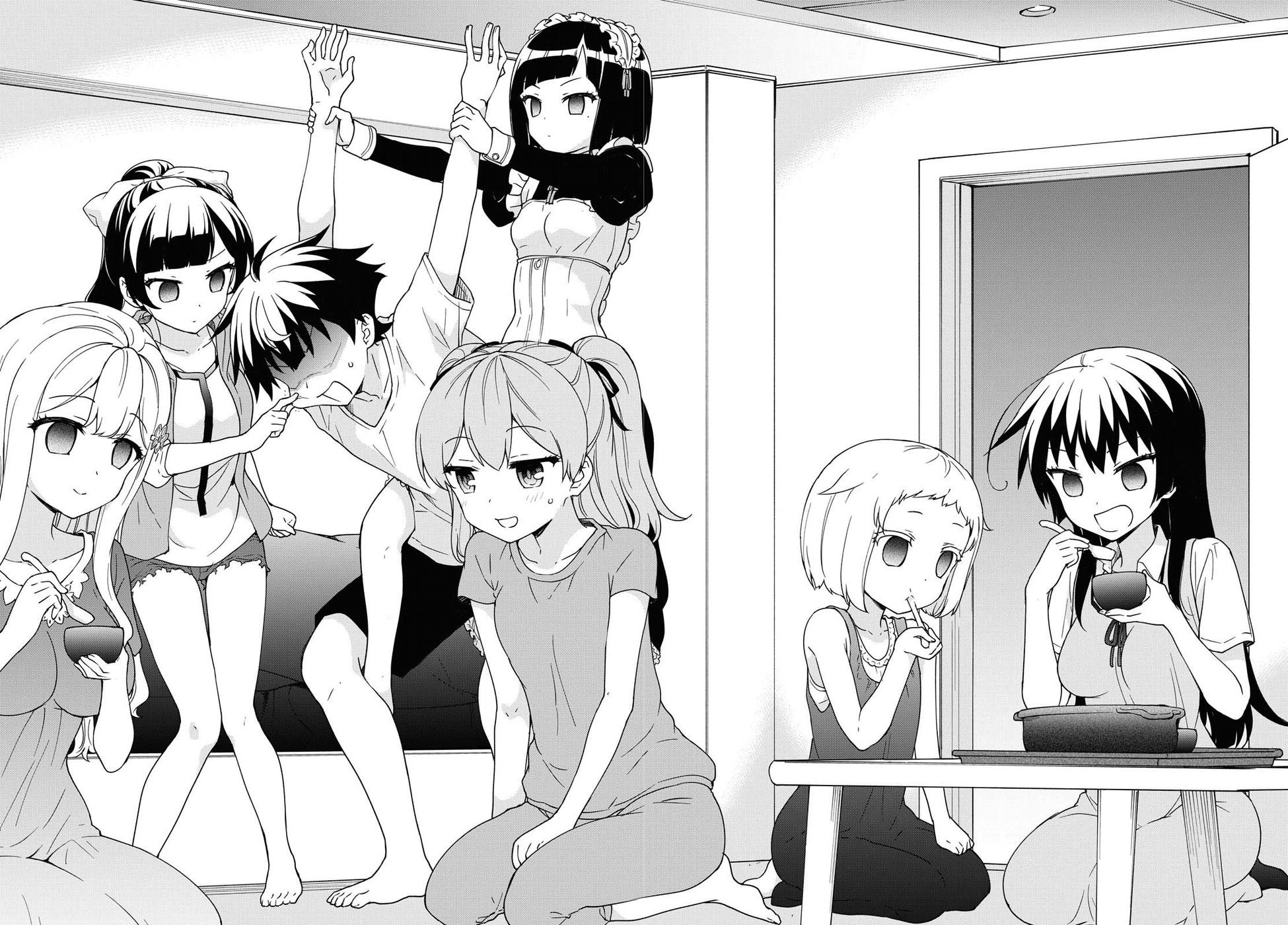 Ore ga Ojousama Gakkou ni "Shomin Sample" to shite Rachirareta Ken Chapter 81 17ページ