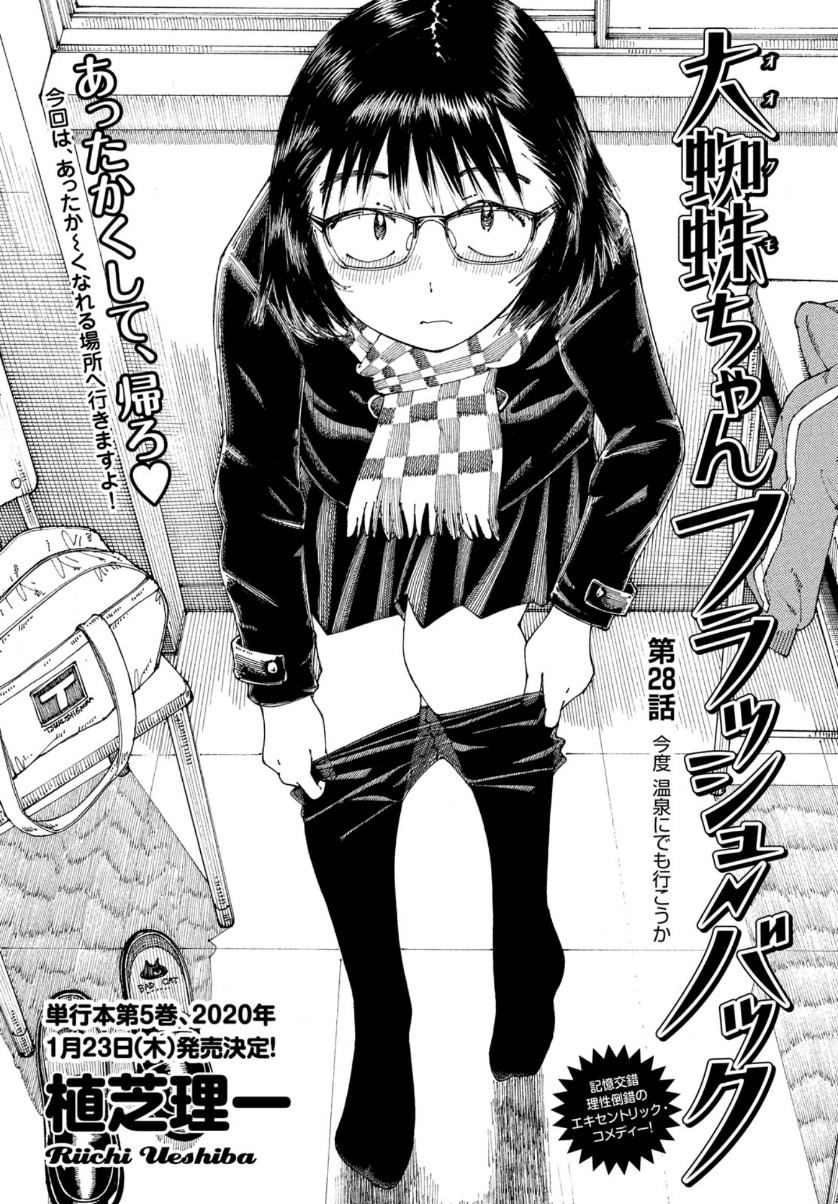Ookumo-chan Flashback Chapter 28 2ページ
