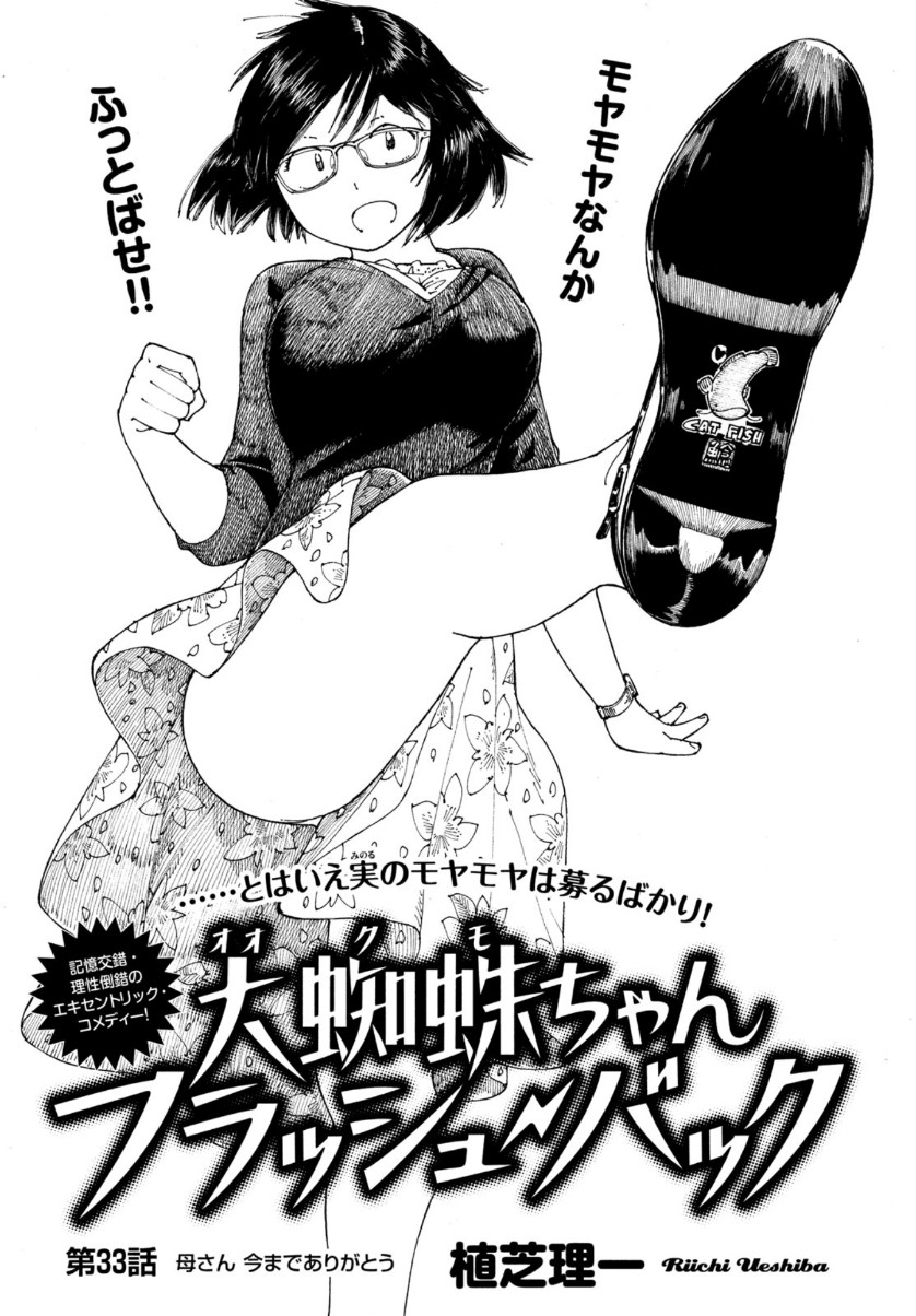 Ookumo-chan Flashback Chapter 33 1ページ