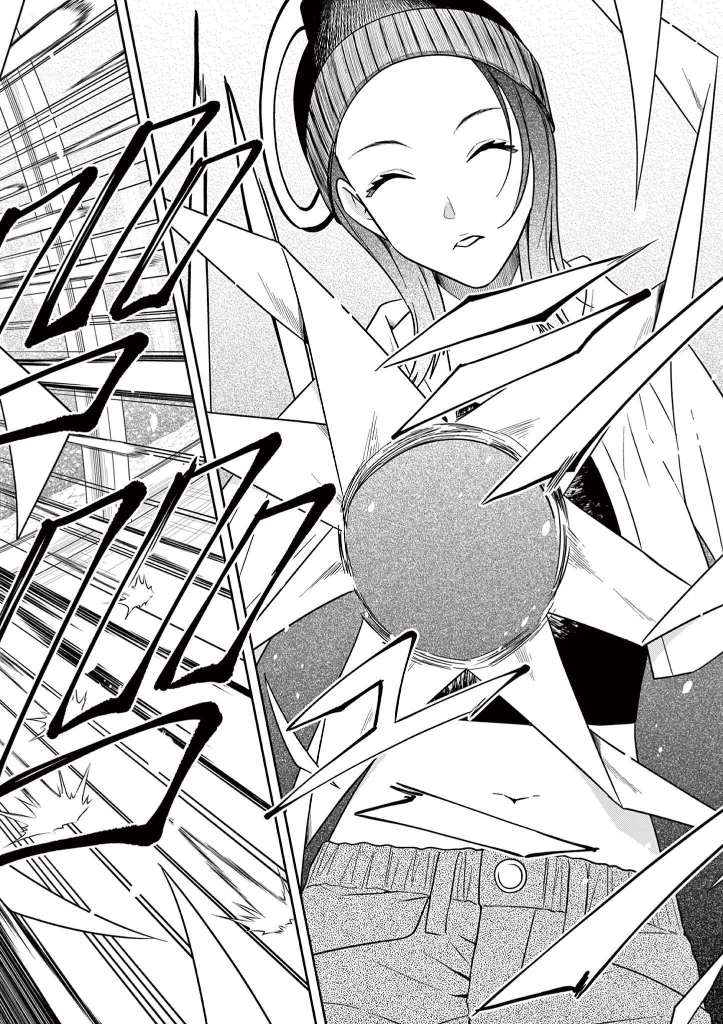 Satsujingaiki wa Kuuhaku wo Omou Chapter 3.2 3ページ