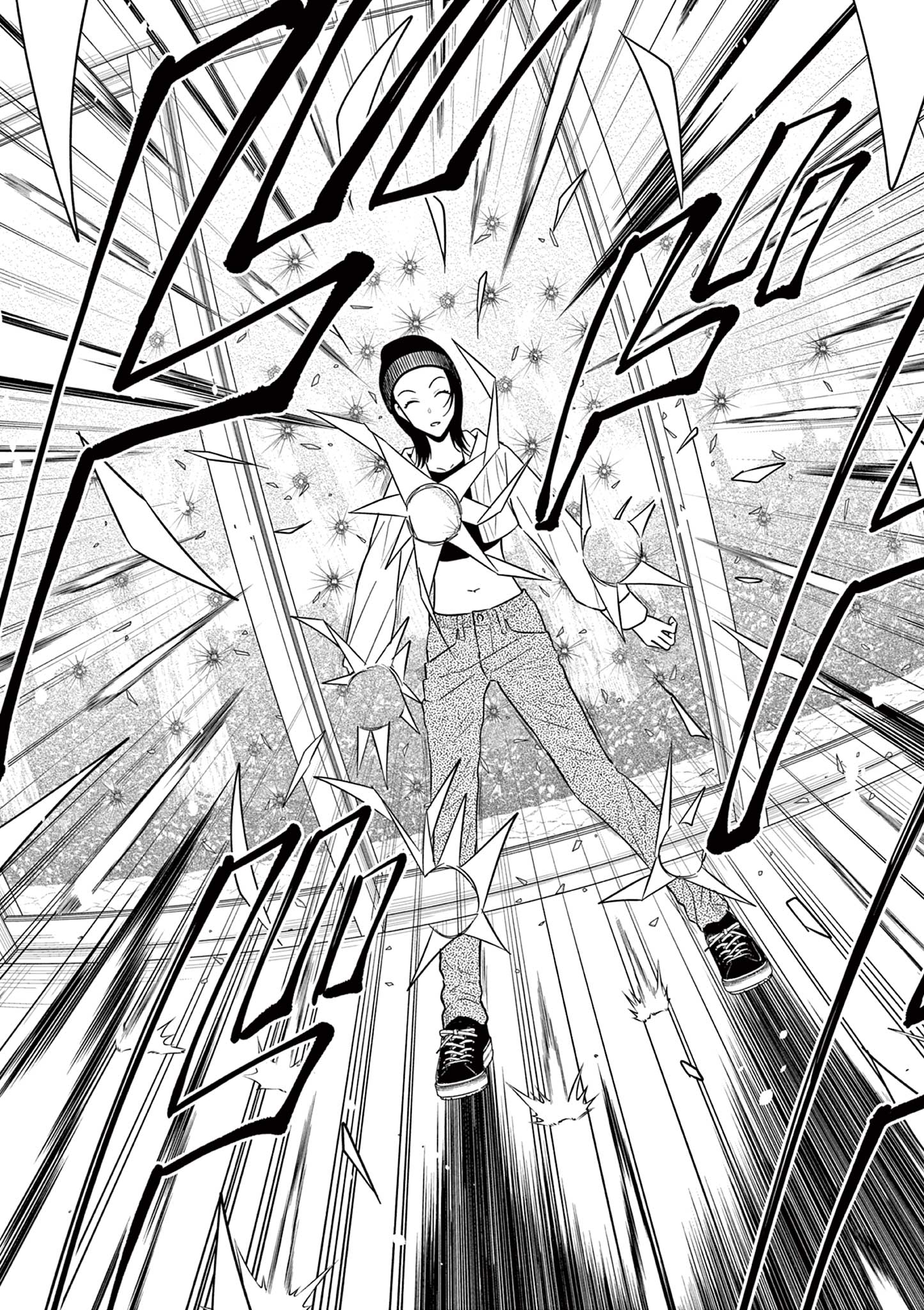 Satsujingaiki wa Kuuhaku wo Omou Chapter 3.2 4ページ