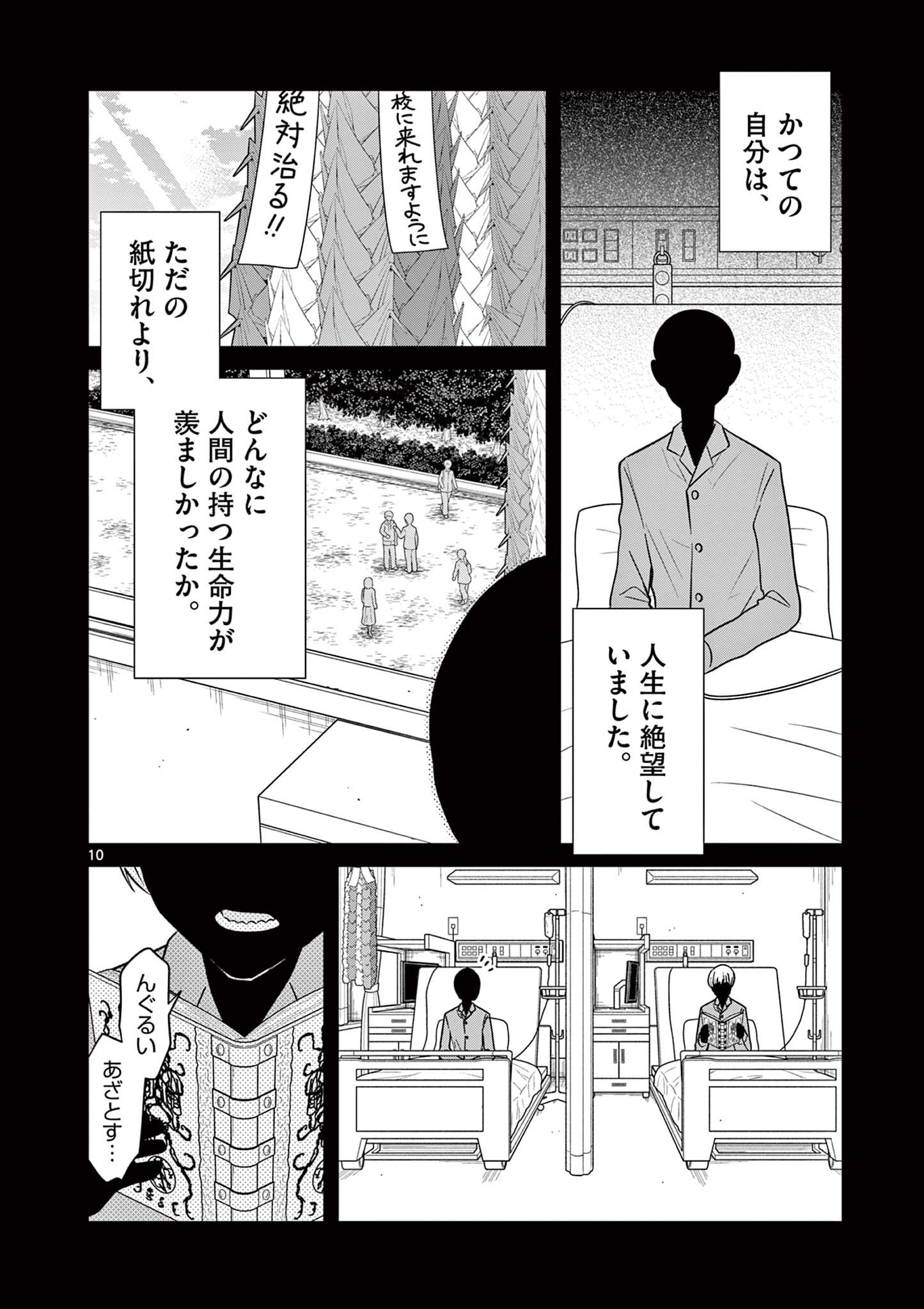 Satsujingaiki wa Kuuhaku wo Omou Chapter 6.1 10ページ
