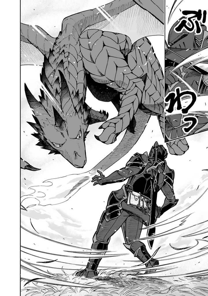 Tensei Ryuuki no Eiyuutan ~Shumi Zenfuri no Soubi to Shokugyou desu ga, Isekai de Densetsu no Ryuu Kishi Hajimemashita~ Chapter 1 26ページ