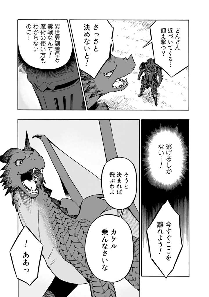 Tensei Ryuuki no Eiyuutan ~Shumi Zenfuri no Soubi to Shokugyou desu ga, Isekai de Densetsu no Ryuu Kishi Hajimemashita~ Chapter 2.1 3ページ