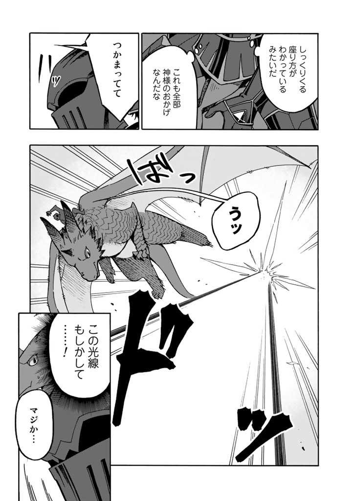 Tensei Ryuuki no Eiyuutan ~Shumi Zenfuri no Soubi to Shokugyou desu ga, Isekai de Densetsu no Ryuu Kishi Hajimemashita~ Chapter 2.1 5ページ