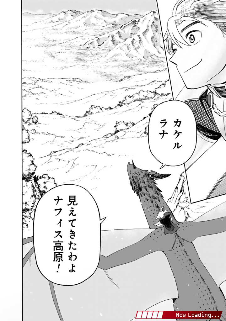 Tensei Ryuuki no Eiyuutan ~Shumi Zenfuri no Soubi to Shokugyou desu ga, Isekai de Densetsu no Ryuu Kishi Hajimemashita~ Chapter 8.1 12ページ