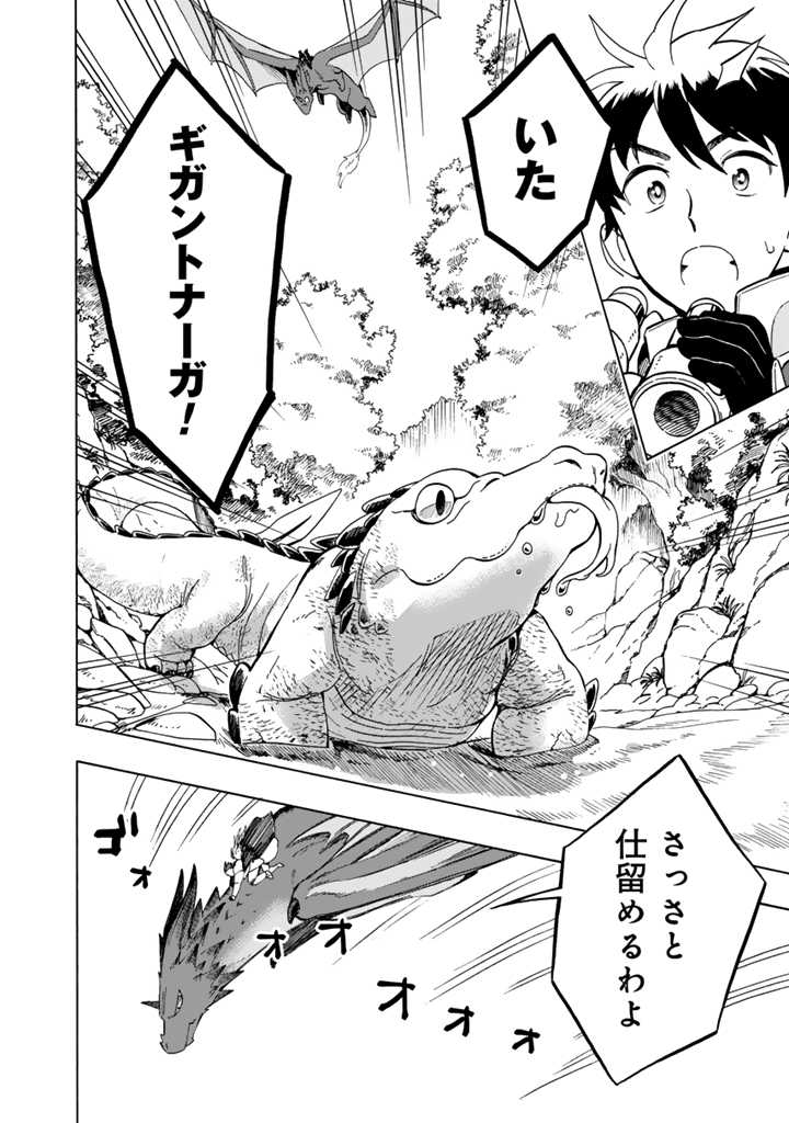 Tensei Ryuuki no Eiyuutan ~Shumi Zenfuri no Soubi to Shokugyou desu ga, Isekai de Densetsu no Ryuu Kishi Hajimemashita~ Chapter 8.2 6ページ