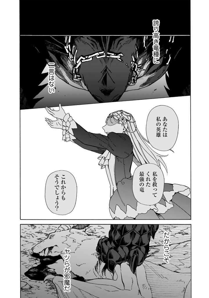 Tensei Ryuuki no Eiyuutan ~Shumi Zenfuri no Soubi to Shokugyou desu ga, Isekai de Densetsu no Ryuu Kishi Hajimemashita~ Chapter 10.2 9ページ