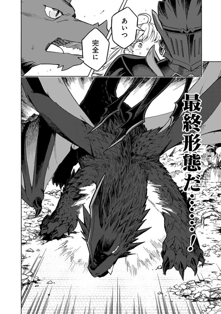 Tensei Ryuuki no Eiyuutan ~Shumi Zenfuri no Soubi to Shokugyou desu ga, Isekai de Densetsu no Ryuu Kishi Hajimemashita~ Chapter 11.2 6ページ