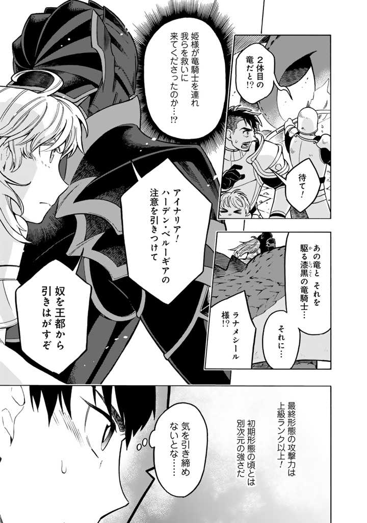 Tensei Ryuuki no Eiyuutan ~Shumi Zenfuri no Soubi to Shokugyou desu ga, Isekai de Densetsu no Ryuu Kishi Hajimemashita~ Chapter 11.2 7ページ