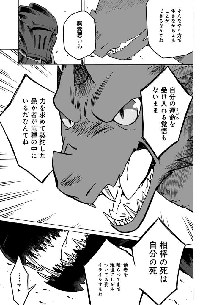 Tensei Ryuuki no Eiyuutan ~Shumi Zenfuri no Soubi to Shokugyou desu ga, Isekai de Densetsu no Ryuu Kishi Hajimemashita~ Chapter 12.1 3ページ