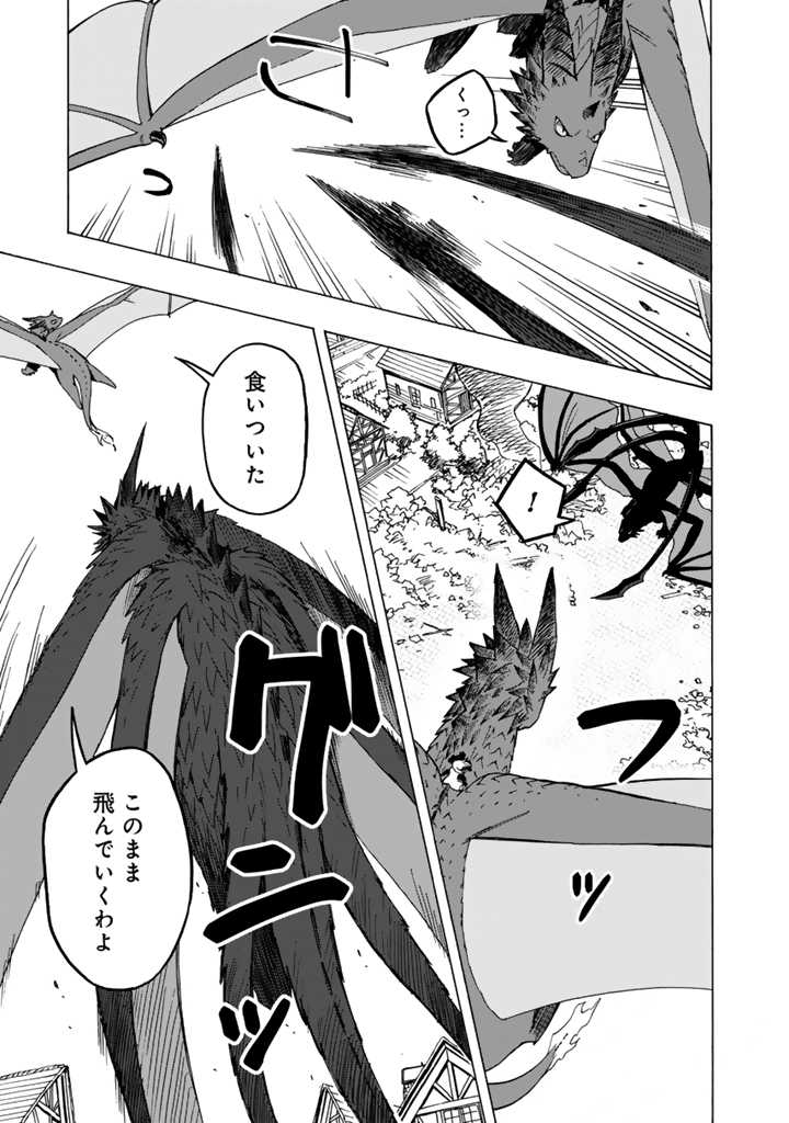 Tensei Ryuuki no Eiyuutan ~Shumi Zenfuri no Soubi to Shokugyou desu ga, Isekai de Densetsu no Ryuu Kishi Hajimemashita~ Chapter 12.1 5ページ