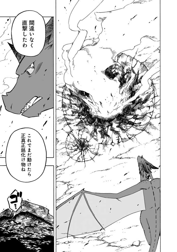 Tensei Ryuuki no Eiyuutan ~Shumi Zenfuri no Soubi to Shokugyou desu ga, Isekai de Densetsu no Ryuu Kishi Hajimemashita~ Chapter 13.1 11ページ