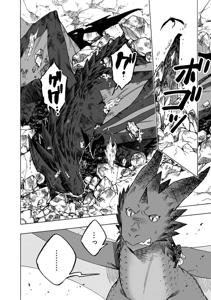 Tensei Ryuuki no Eiyuutan ~Shumi Zenfuri no Soubi to Shokugyou desu ga, Isekai de Densetsu no Ryuu Kishi Hajimemashita~ Chapter 13.1 12ページ