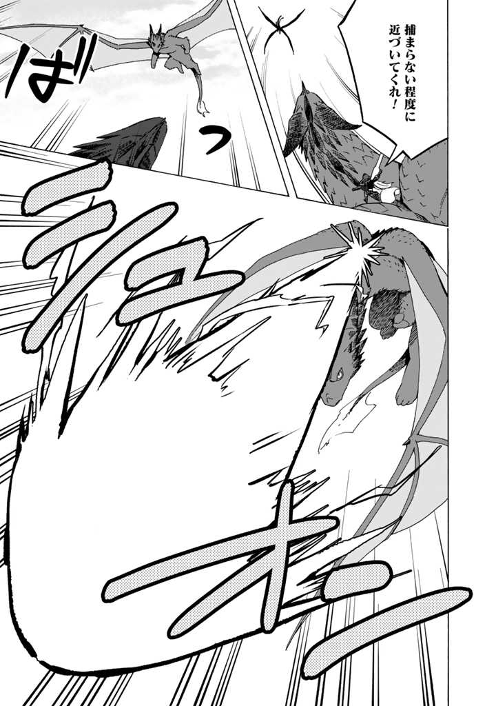 Tensei Ryuuki no Eiyuutan ~Shumi Zenfuri no Soubi to Shokugyou desu ga, Isekai de Densetsu no Ryuu Kishi Hajimemashita~ Chapter 13.1 5ページ