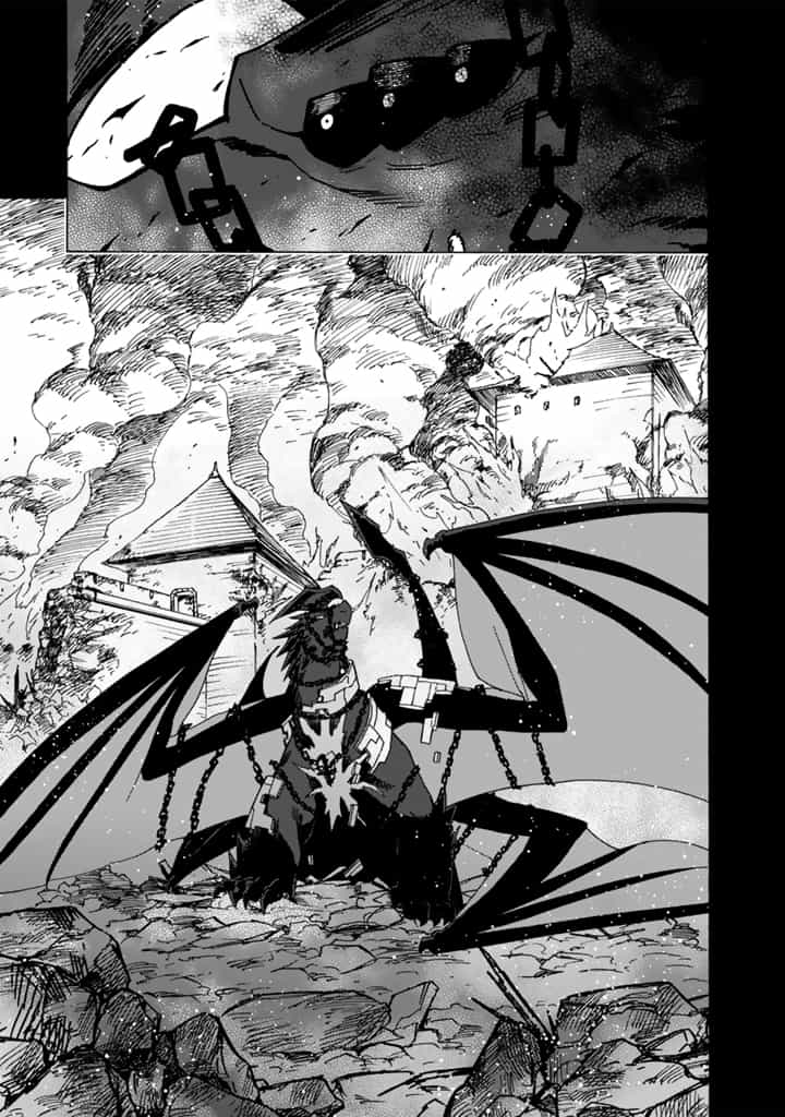 Tensei Ryuuki no Eiyuutan ~Shumi Zenfuri no Soubi to Shokugyou desu ga, Isekai de Densetsu no Ryuu Kishi Hajimemashita~ Chapter 13.2 8ページ
