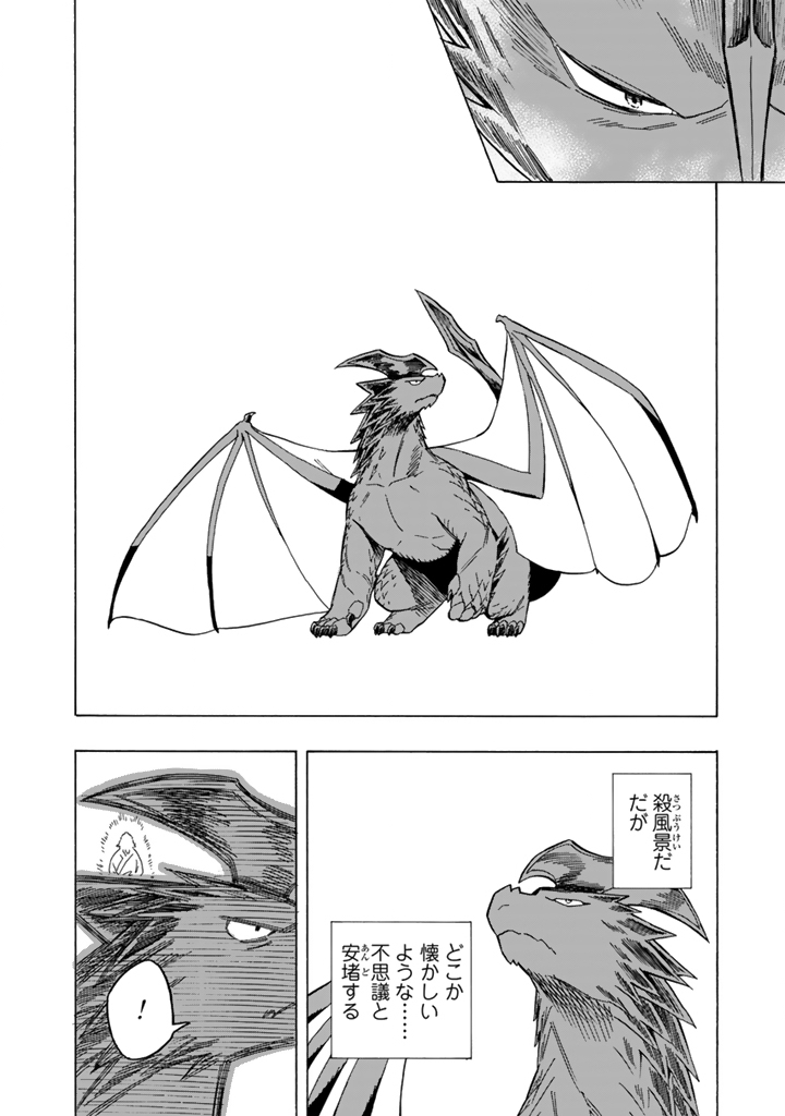 Tensei Ryuuki no Eiyuutan ~Shumi Zenfuri no Soubi to Shokugyou desu ga, Isekai de Densetsu no Ryuu Kishi Hajimemashita~ Chapter 14.2 11ページ