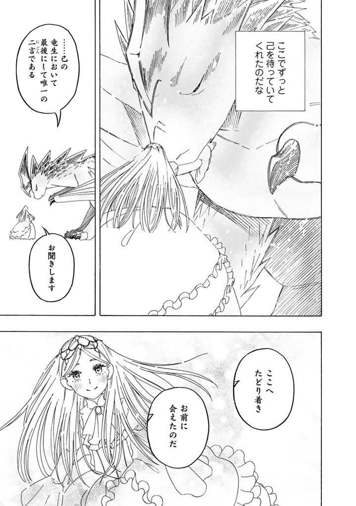 Tensei Ryuuki no Eiyuutan ~Shumi Zenfuri no Soubi to Shokugyou desu ga, Isekai de Densetsu no Ryuu Kishi Hajimemashita~ Chapter 14.2 16ページ