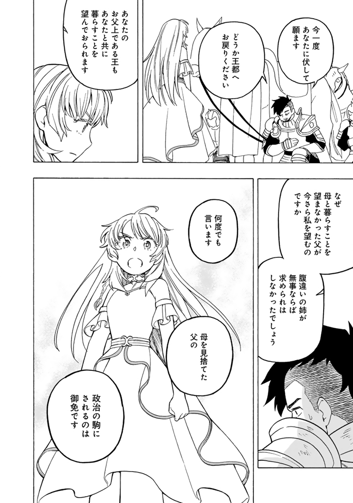 Tensei Ryuuki no Eiyuutan ~Shumi Zenfuri no Soubi to Shokugyou desu ga, Isekai de Densetsu no Ryuu Kishi Hajimemashita~ Chapter 15.1 8ページ