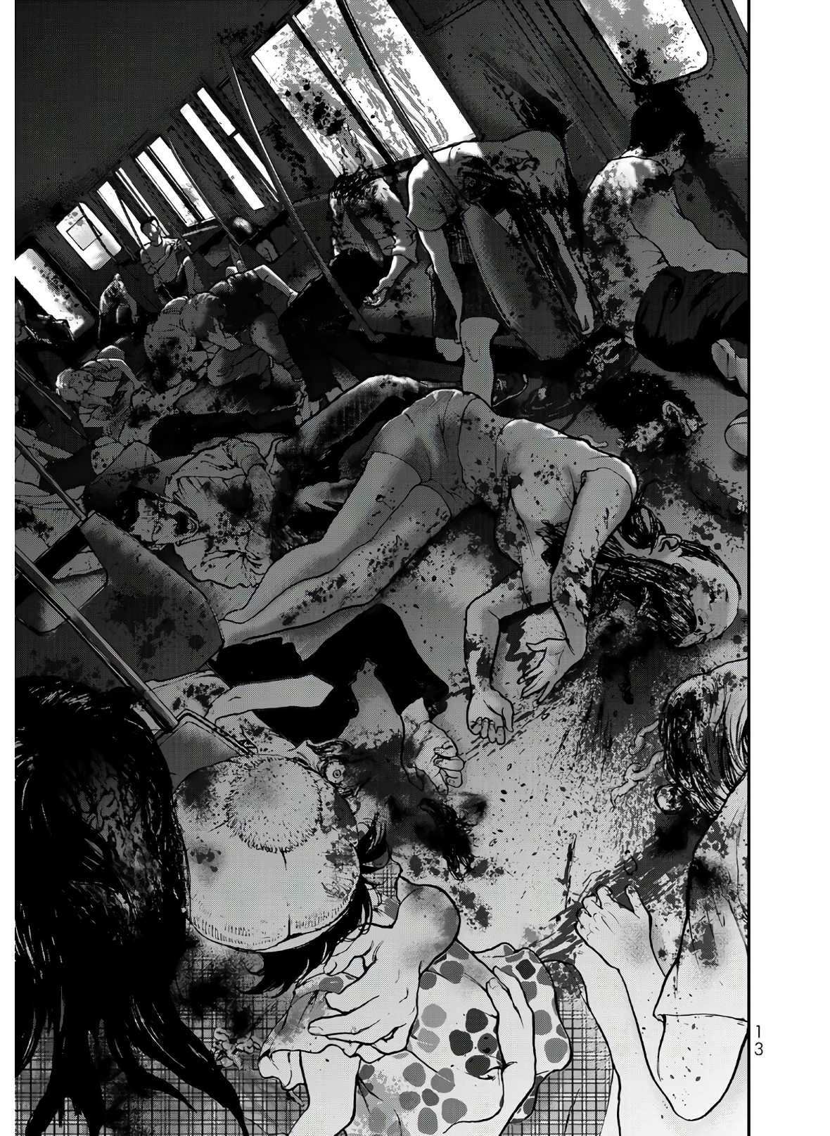 Raising Hell Chapter 1 11ページ