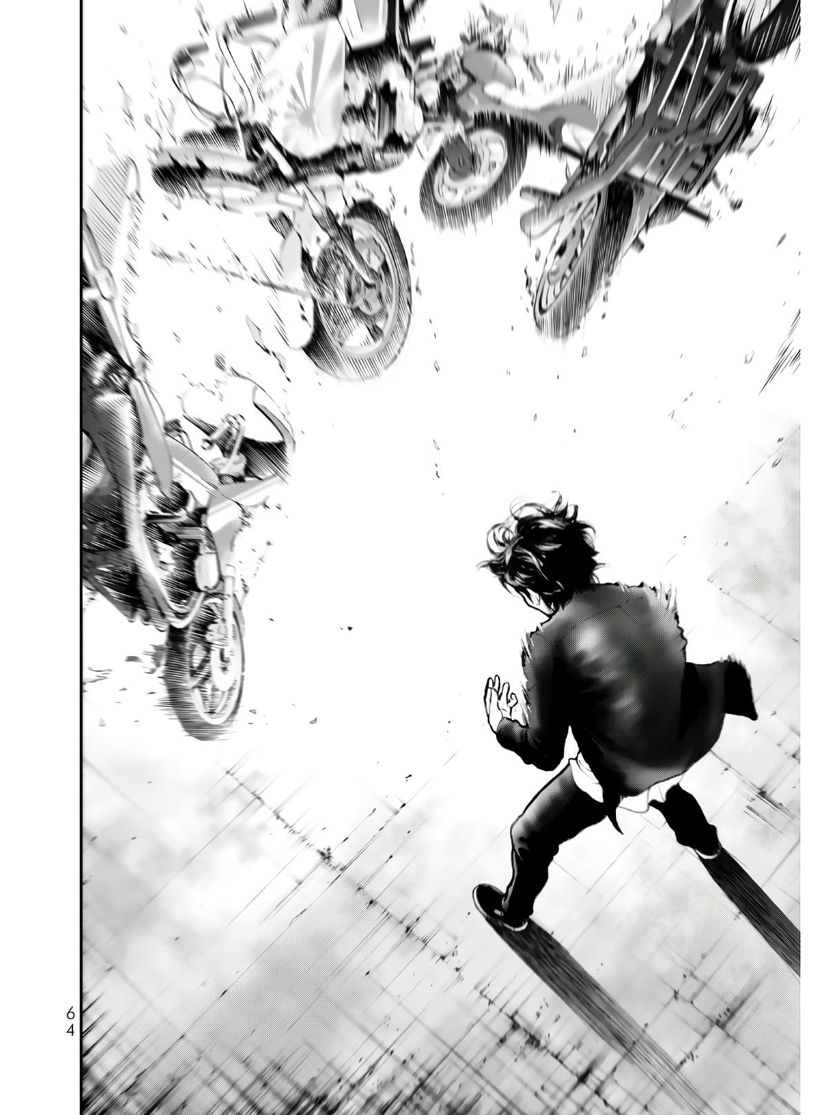 Raising Hell Chapter 1 62ページ