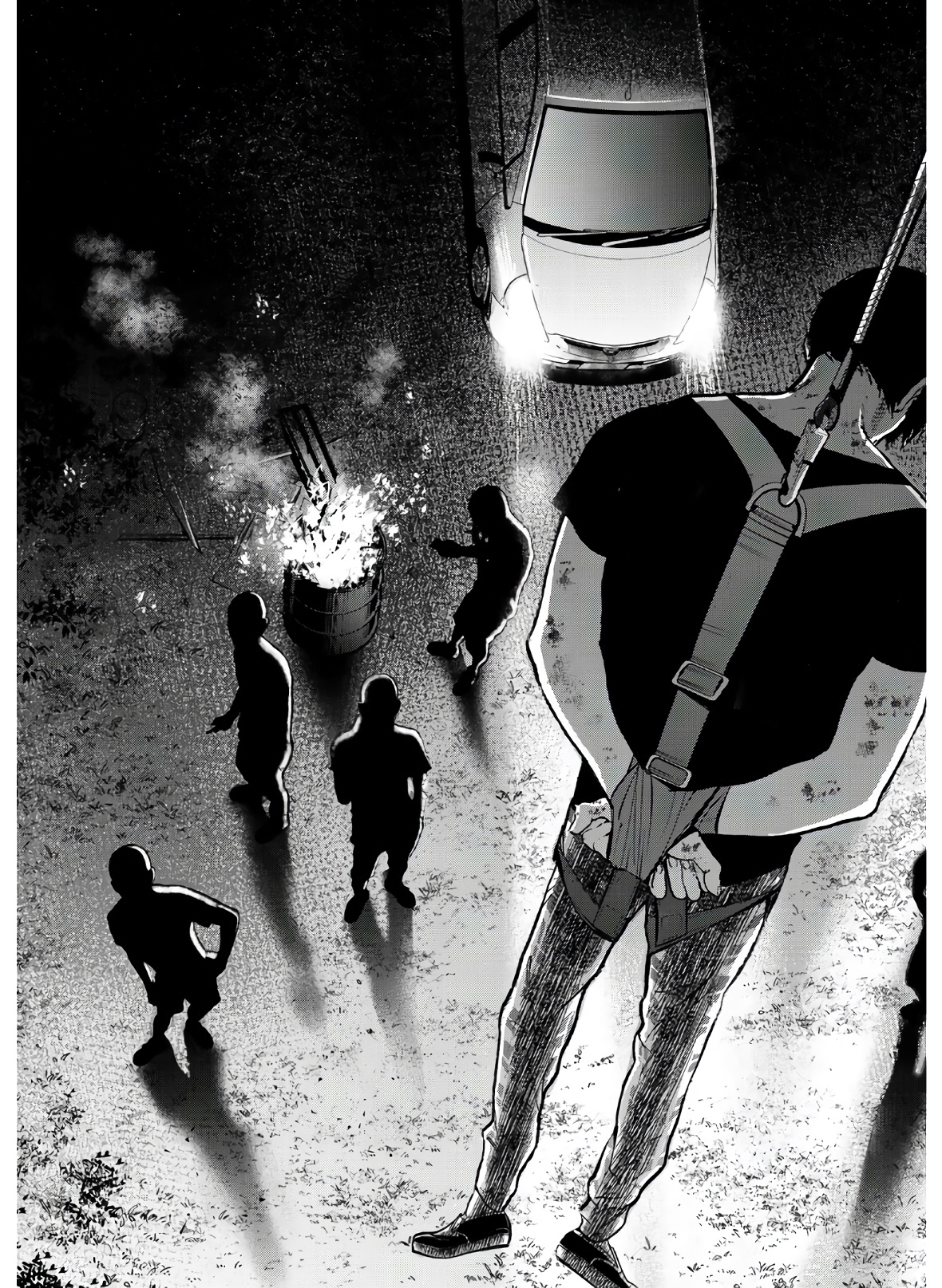 Raising Hell Chapter 4 11ページ