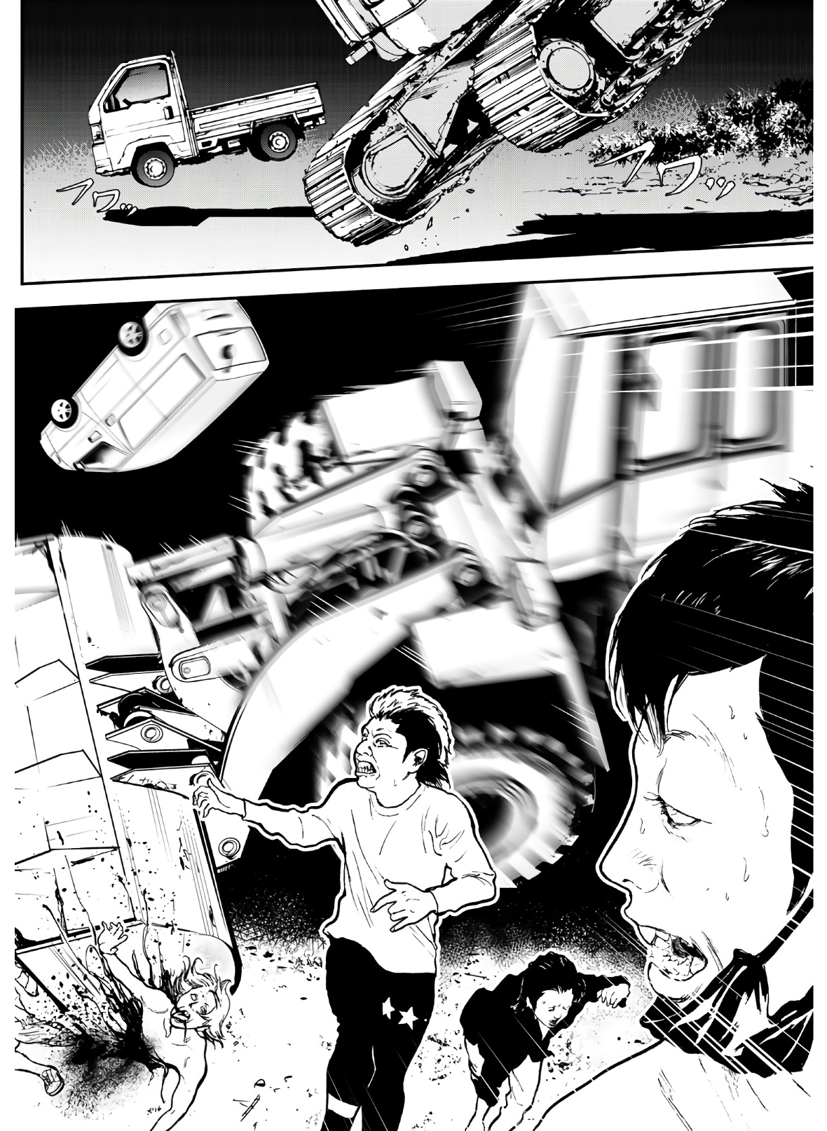 Raising Hell Chapter 5 2ページ