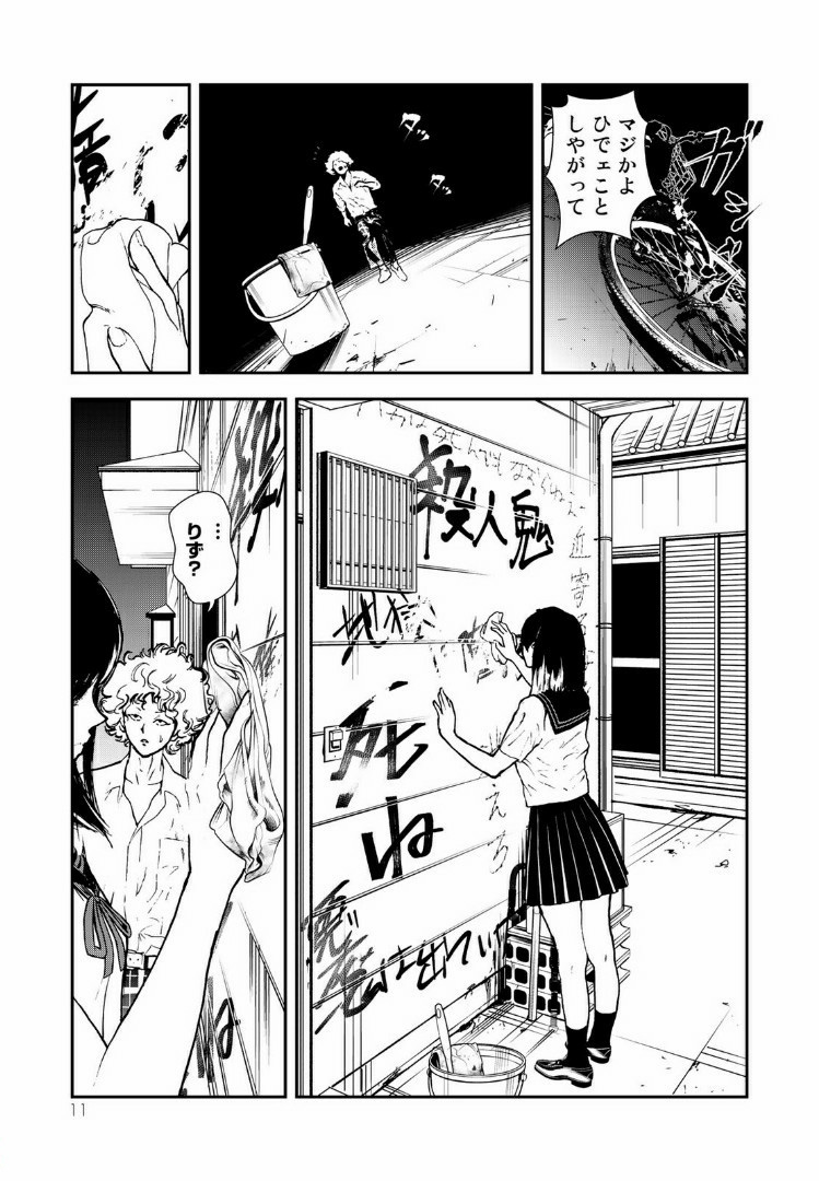 Raising Hell Chapter 6 6ページ