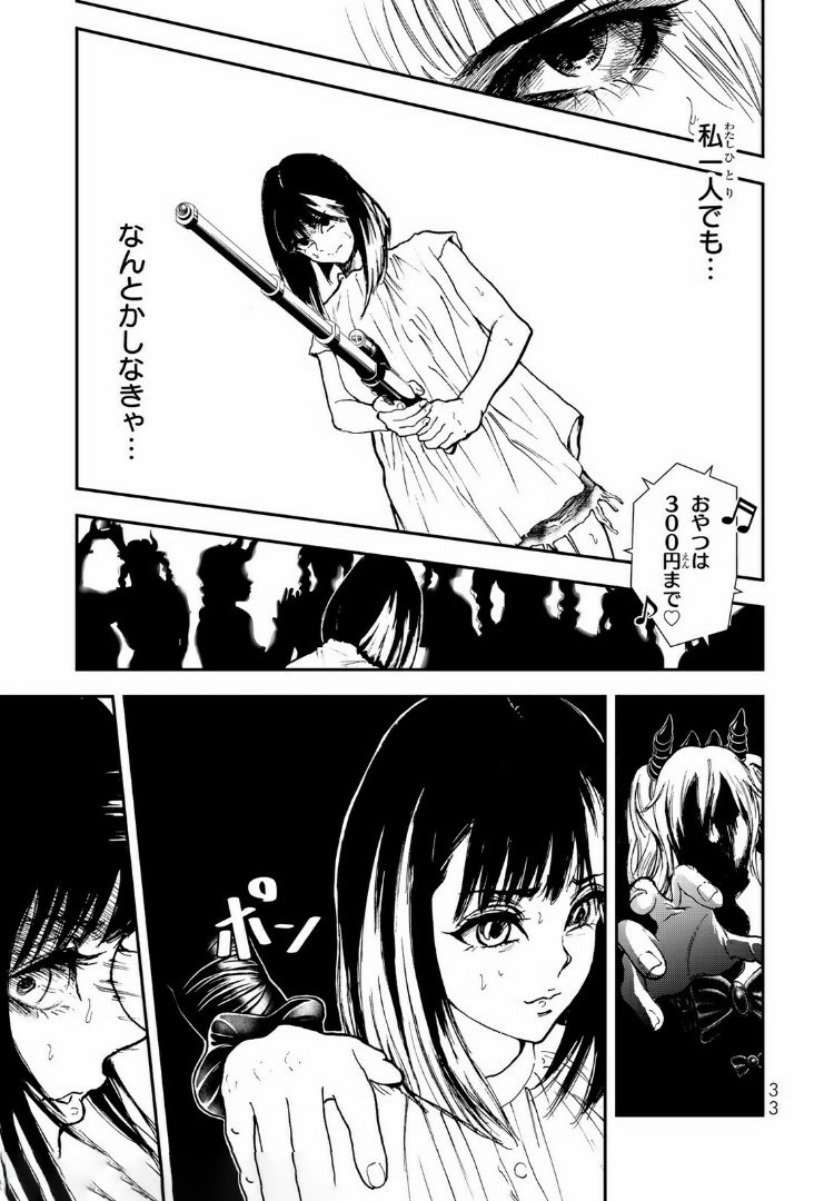 Raising Hell Chapter 6.2 6ページ