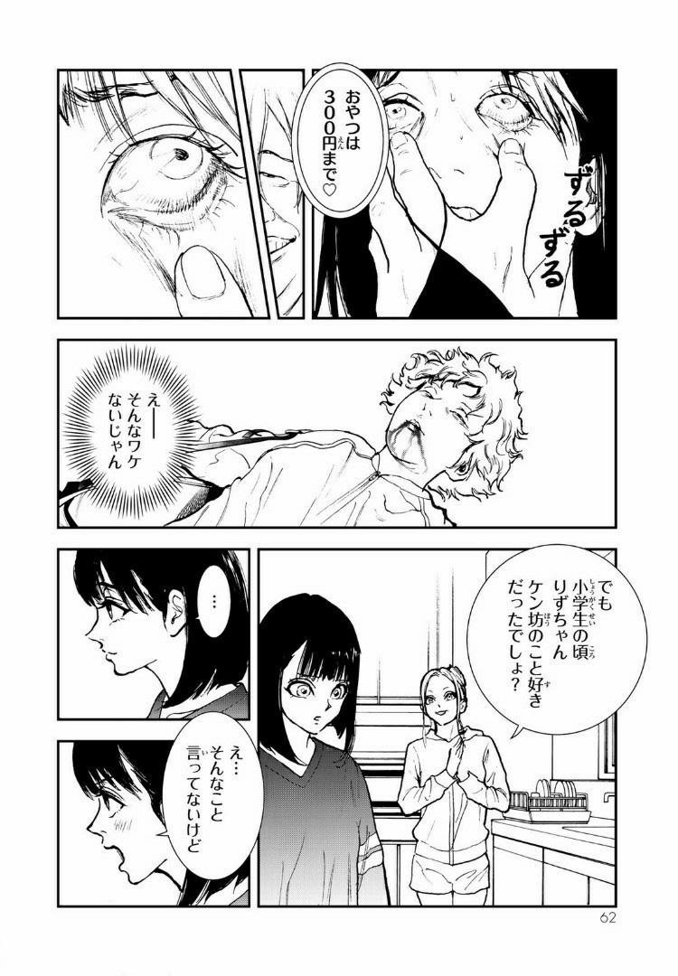 Raising Hell Chapter 7.2 1ページ