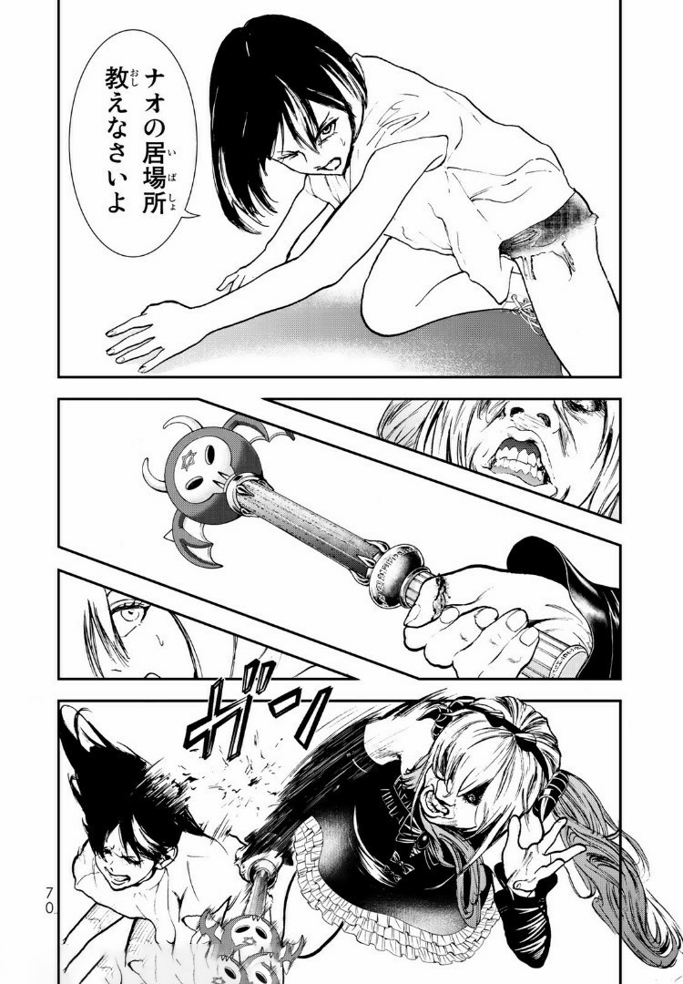 Raising Hell Chapter 7.2 5ページ