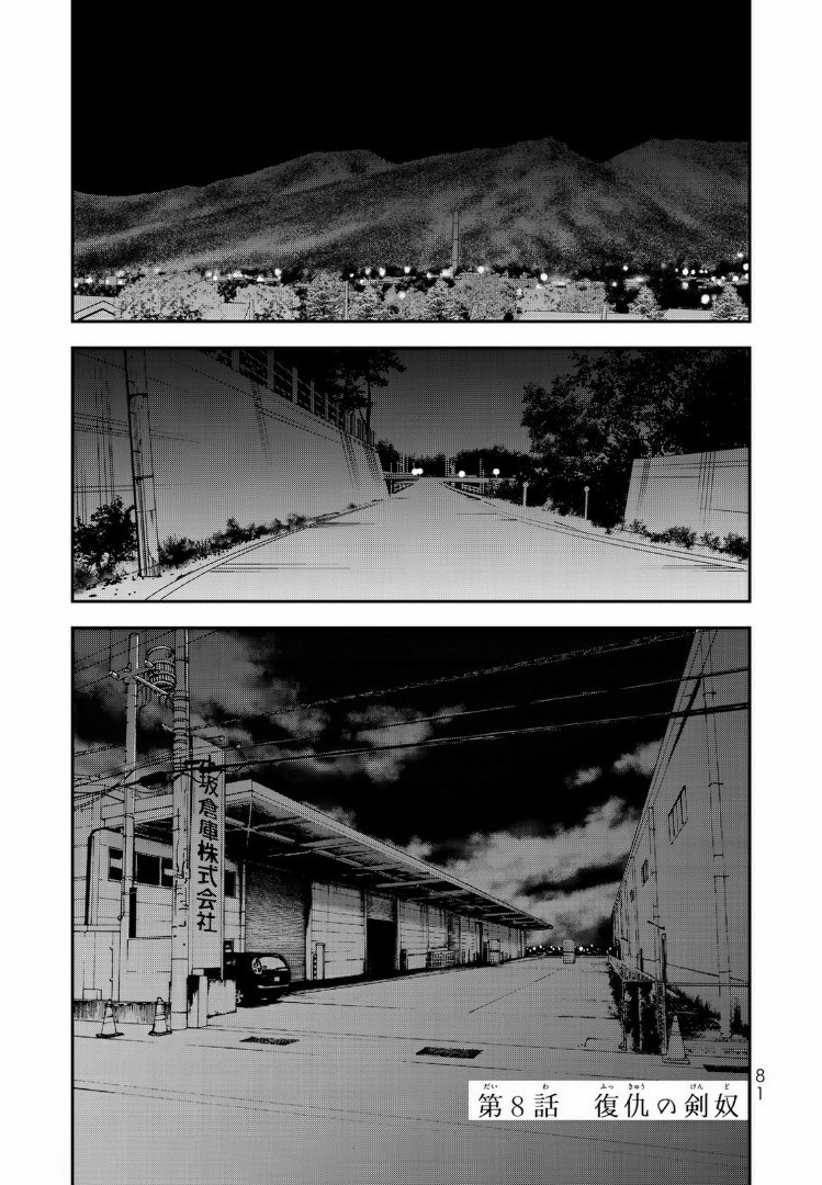 Raising Hell Chapter 8.1 1ページ