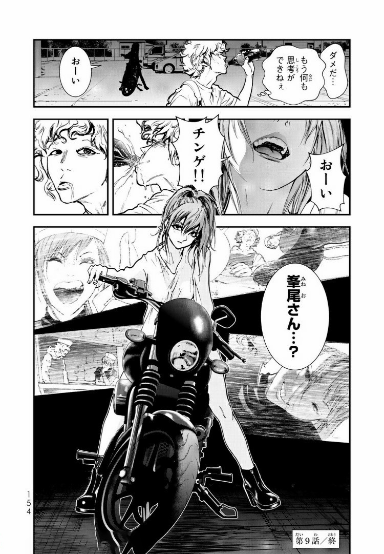 Raising Hell Chapter 9.2 21ページ