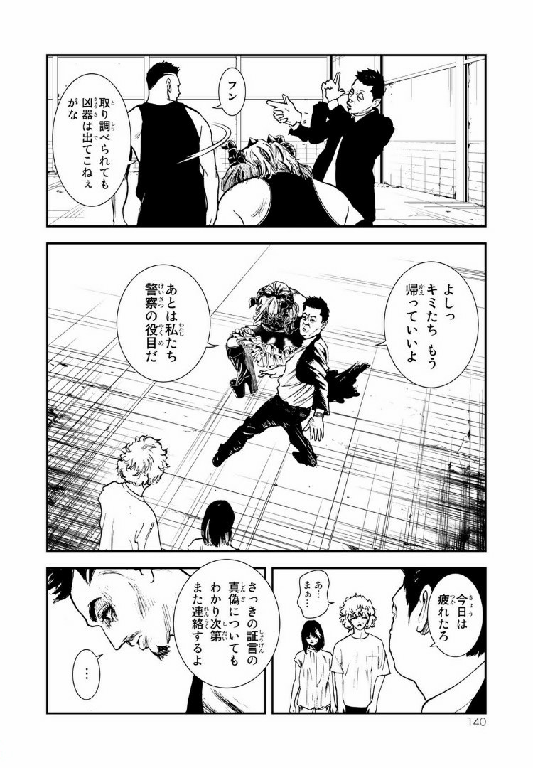 Raising Hell Chapter 9.2 7ページ
