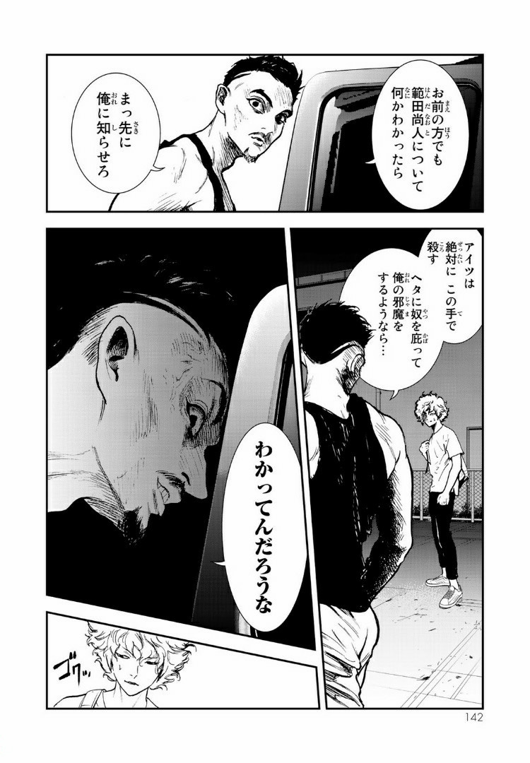 Raising Hell Chapter 9.2 9ページ