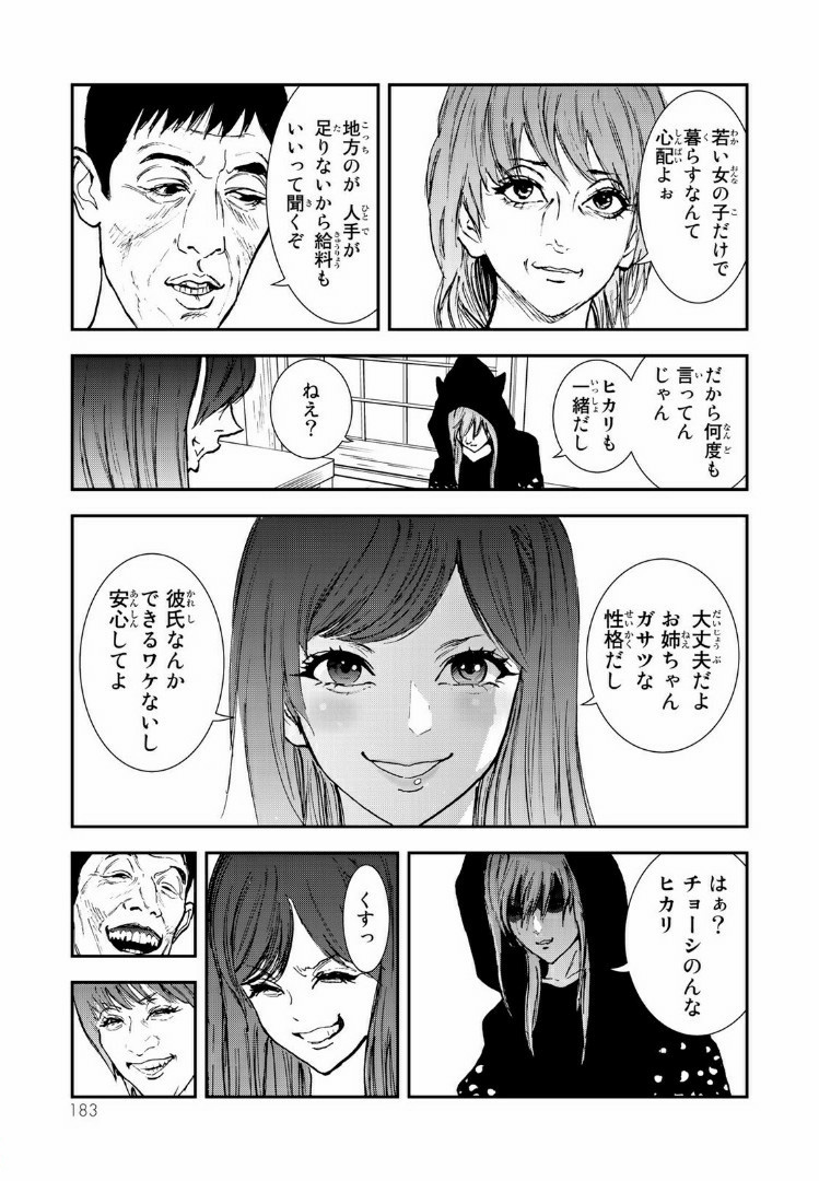 Raising Hell Chapter 10.2 10ページ