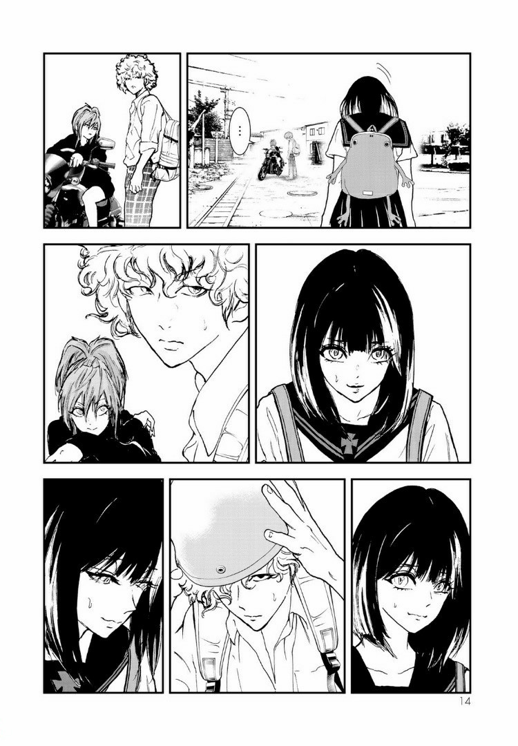 Raising Hell Chapter 11.1 12ページ